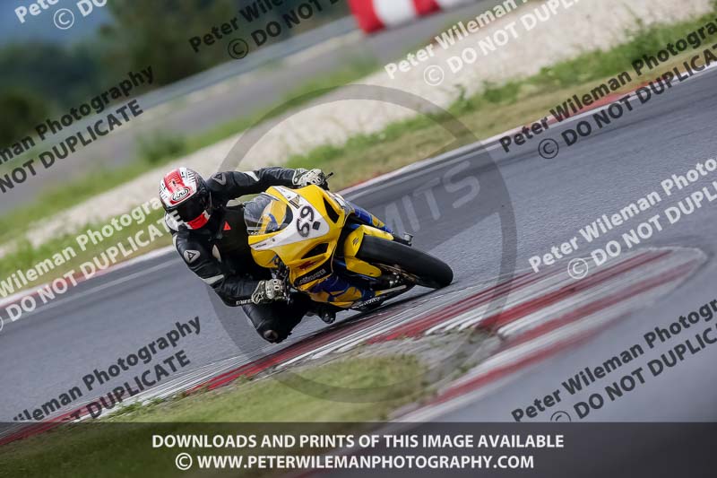 25 to 27th july 2019;Slovakia Ring;event digital images;motorbikes;no limits;peter wileman photography;trackday;trackday digital images